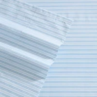 Bedford Skinny Stripe Cotton Sheet Set