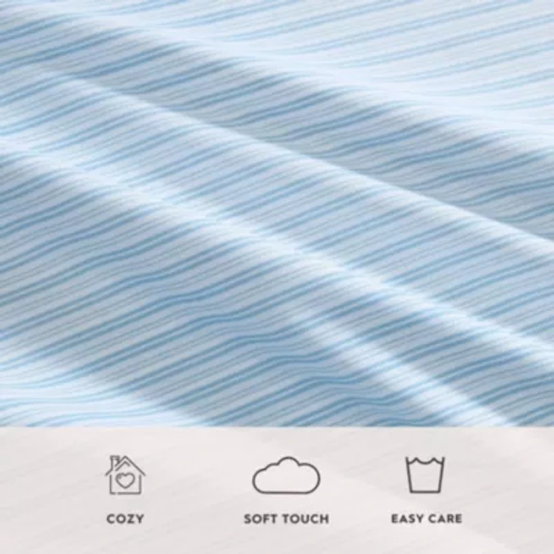 Bedford Skinny Stripe Cotton Sheet Set