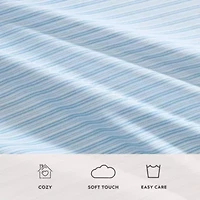 Bedford Skinny Stripe Cotton Sheet Set