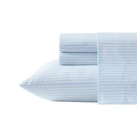 Bedford Skinny Stripe Cotton Sheet Set