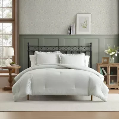 Oxford Stripe Cotton Comforter Set