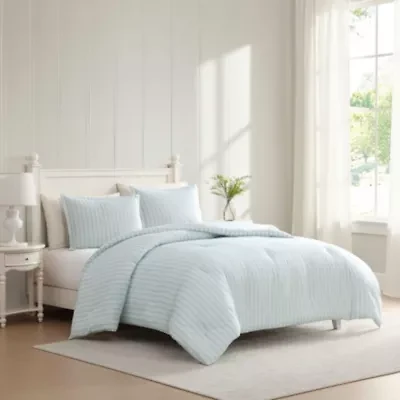 Dilly Dally Stripe Cotton Comforter Set