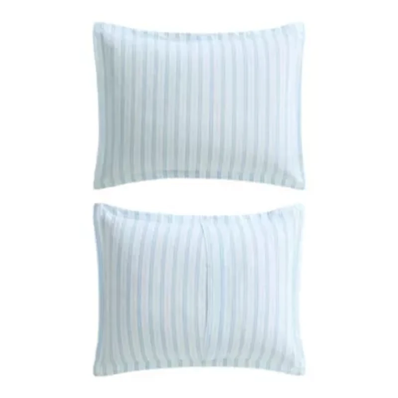 Dilly Dally Stripe Cotton Comforter Set