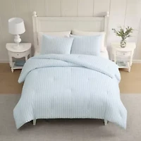 Dilly Dally Stripe Cotton Comforter Set
