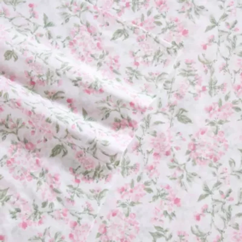 Blossom Bliss Cotton Sheet Set