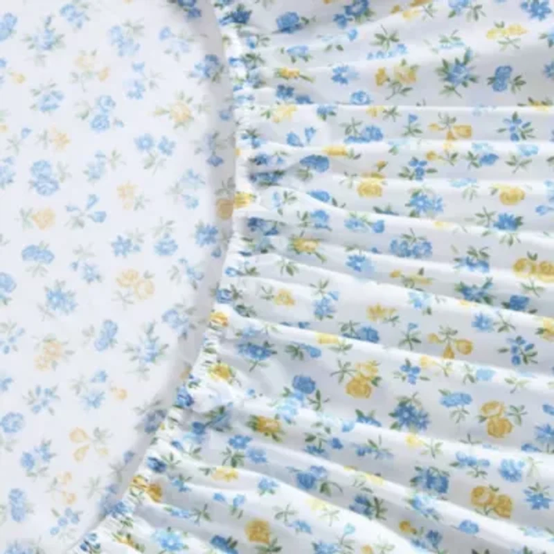 Ditsy Doodle Cotton Sheet Set