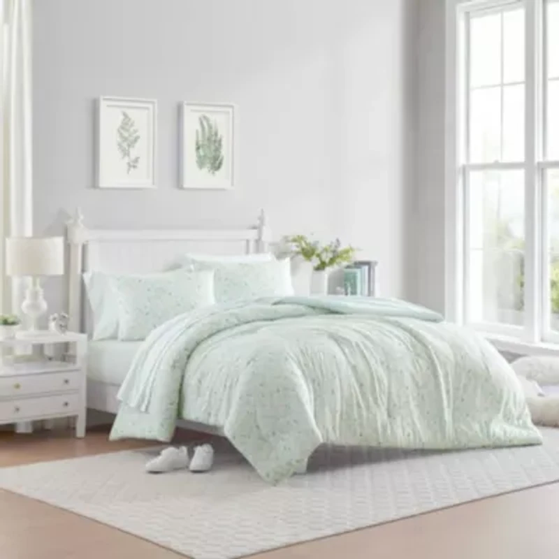 Quartet Microfiber Comforter Set