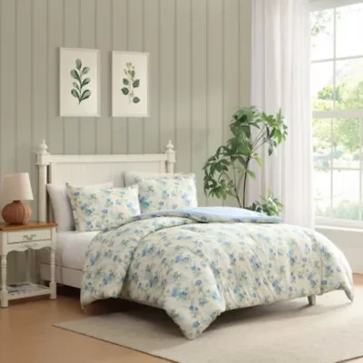 Blossom Dance Cotton Comforter Set