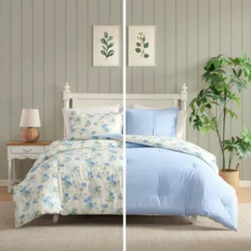 Blossom Dance Cotton Comforter Set