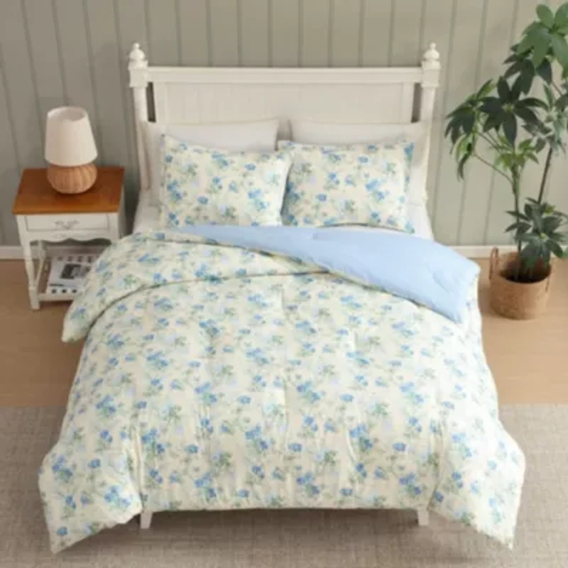 Blossom Dance Cotton Comforter Set