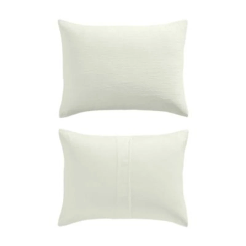 Crinkle Microfiber Duvet Set