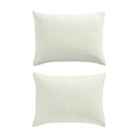 Crinkle Microfiber Duvet Set