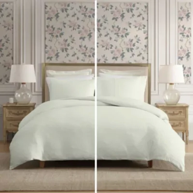 Crinkle Microfiber Duvet Set