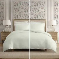 Crinkle Microfiber Duvet Set