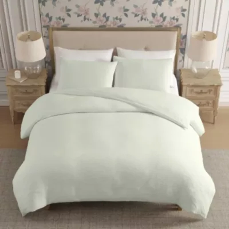 Crinkle Microfiber Duvet Set