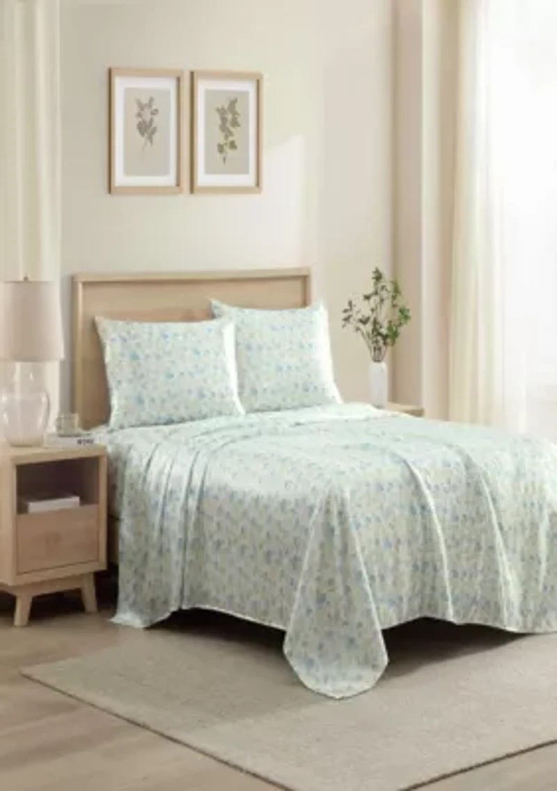 Edwina Microfiber Sheet Set