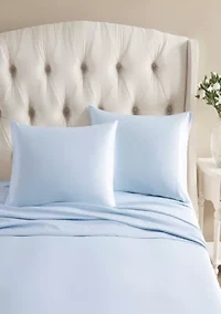 Satin Bliss Microfiber Pillowcase Set