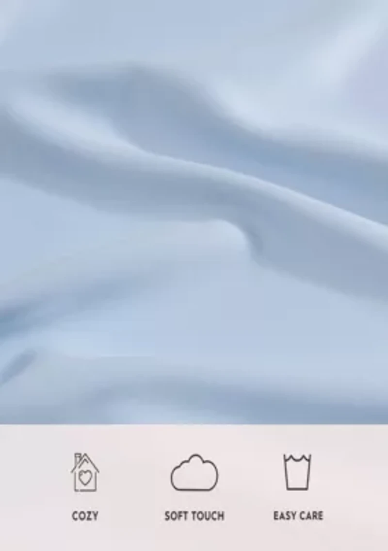 Satin Bliss Microfiber Pillowcase Set