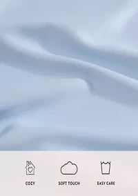 Satin Bliss Microfiber Pillowcase Set