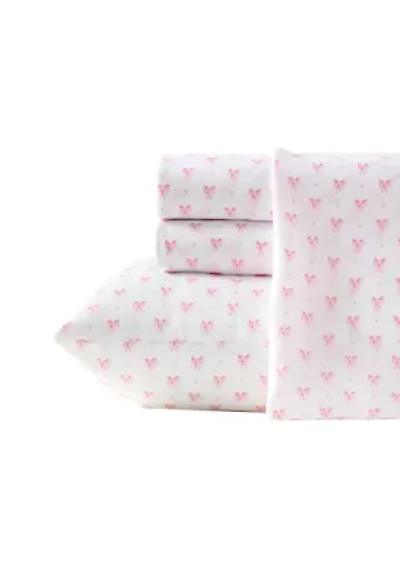 Heart Of Mine Microfiber Sheet Set