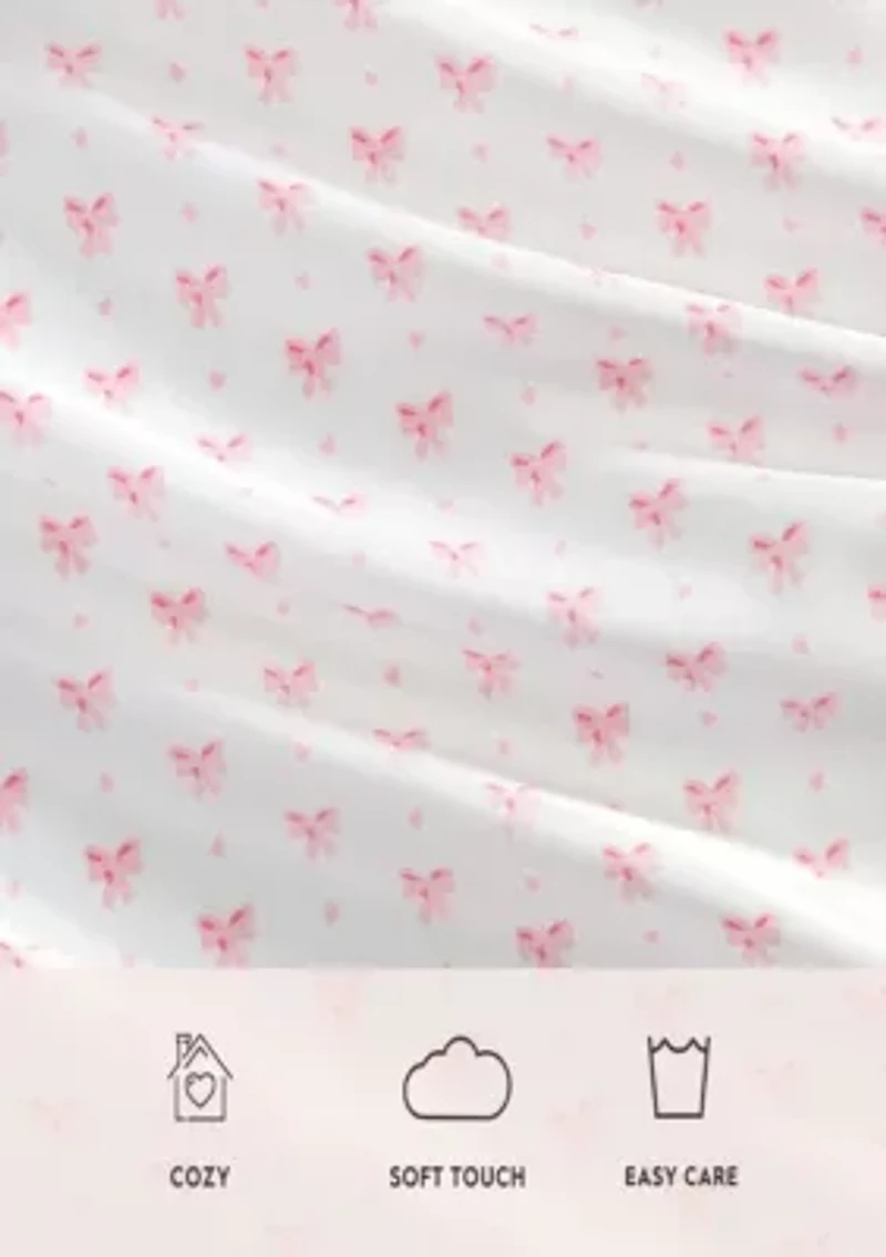 Heart Of Mine Microfiber Sheet Set