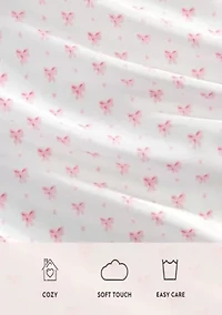 Heart Of Mine Microfiber Sheet Set