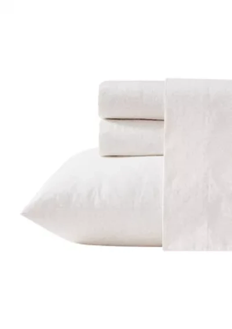Chelsie Vine Cotton Sheet Set