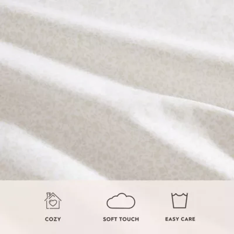 Chelsie Vine Cotton Sheet Set