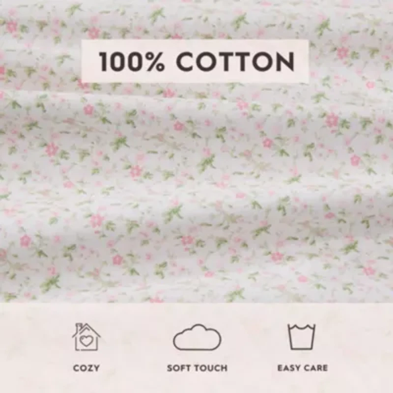 Evie Cotton Pillowcase Set