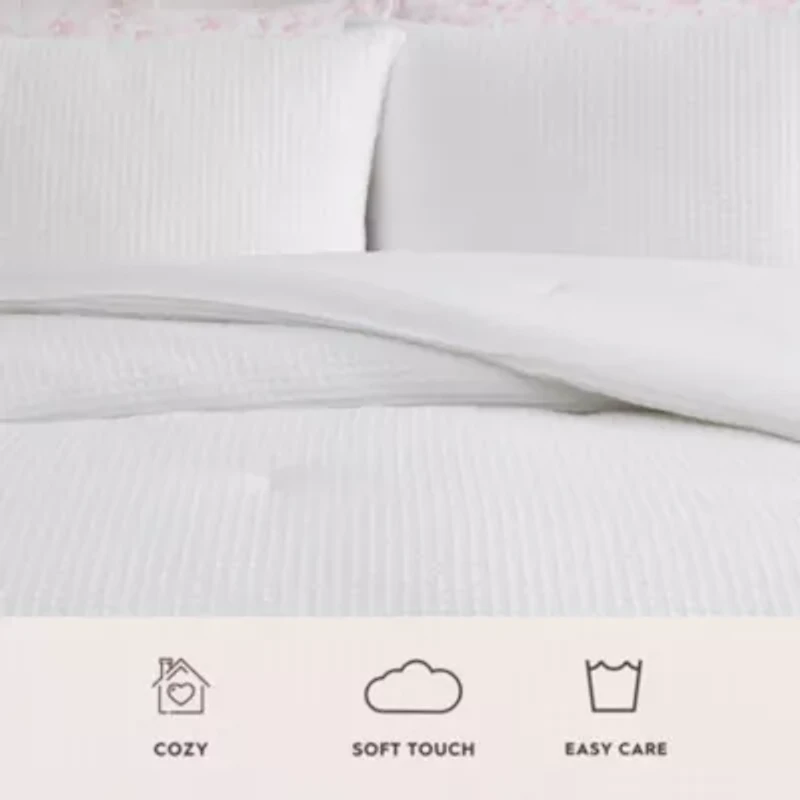 Waffle Bella Microfiber Comforter Set