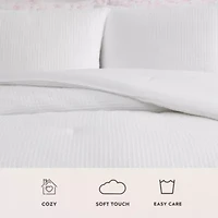Waffle Bella Microfiber Comforter Set