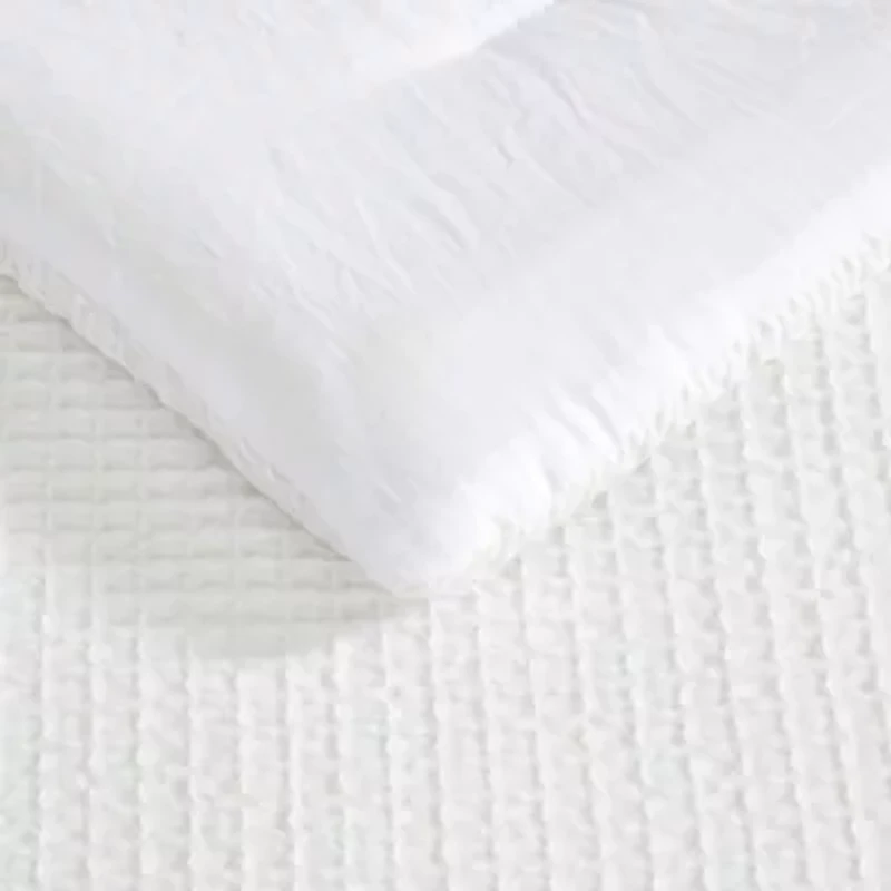 Waffle Bella Microfiber Comforter Set