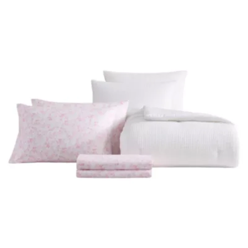 Waffle Bella Microfiber Comforter Set