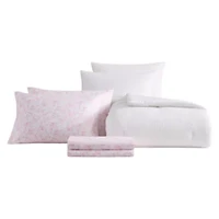 Waffle Bella Microfiber Comforter Set