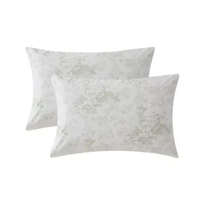Toile Delight Cotton Pillowcase Set