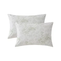 Toile Delight Cotton Pillowcase Set