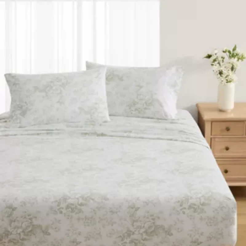 Toile Delight Cotton Pillowcase Set