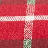 Tonias Ticking Stripe Cotton Flannel Comforter Set
