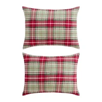 Tonias Ticking Stripe Cotton Flannel Comforter Set