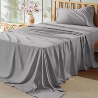 Hotel Luxury Embellished Hem Sheet Set