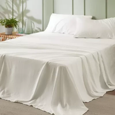 Hotel Luxury Embellished Hem Sheet Set