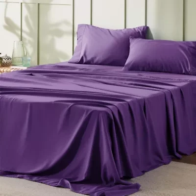 Hotel Luxury Embellished Hem Sheet Set