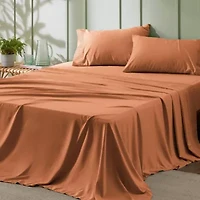 Hotel Luxury Embellished Hem Sheet Set