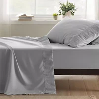 Hotel Luxury Embellished Hem Sheet Set