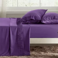 Hotel Luxury Embellished Hem Sheet Set