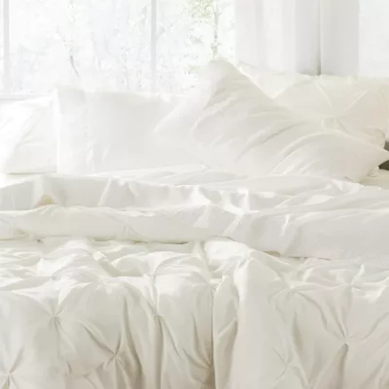 Hotel Luxury Embellished Hem Sheet Set