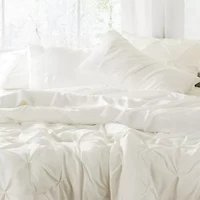Hotel Luxury Embellished Hem Sheet Set