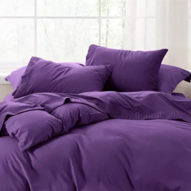 Hotel Luxury Embellished Hem Sheet Set