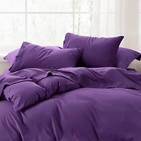 Hotel Luxury Embellished Hem Sheet Set