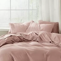 Hotel Luxury Embellished Hem Sheet Set